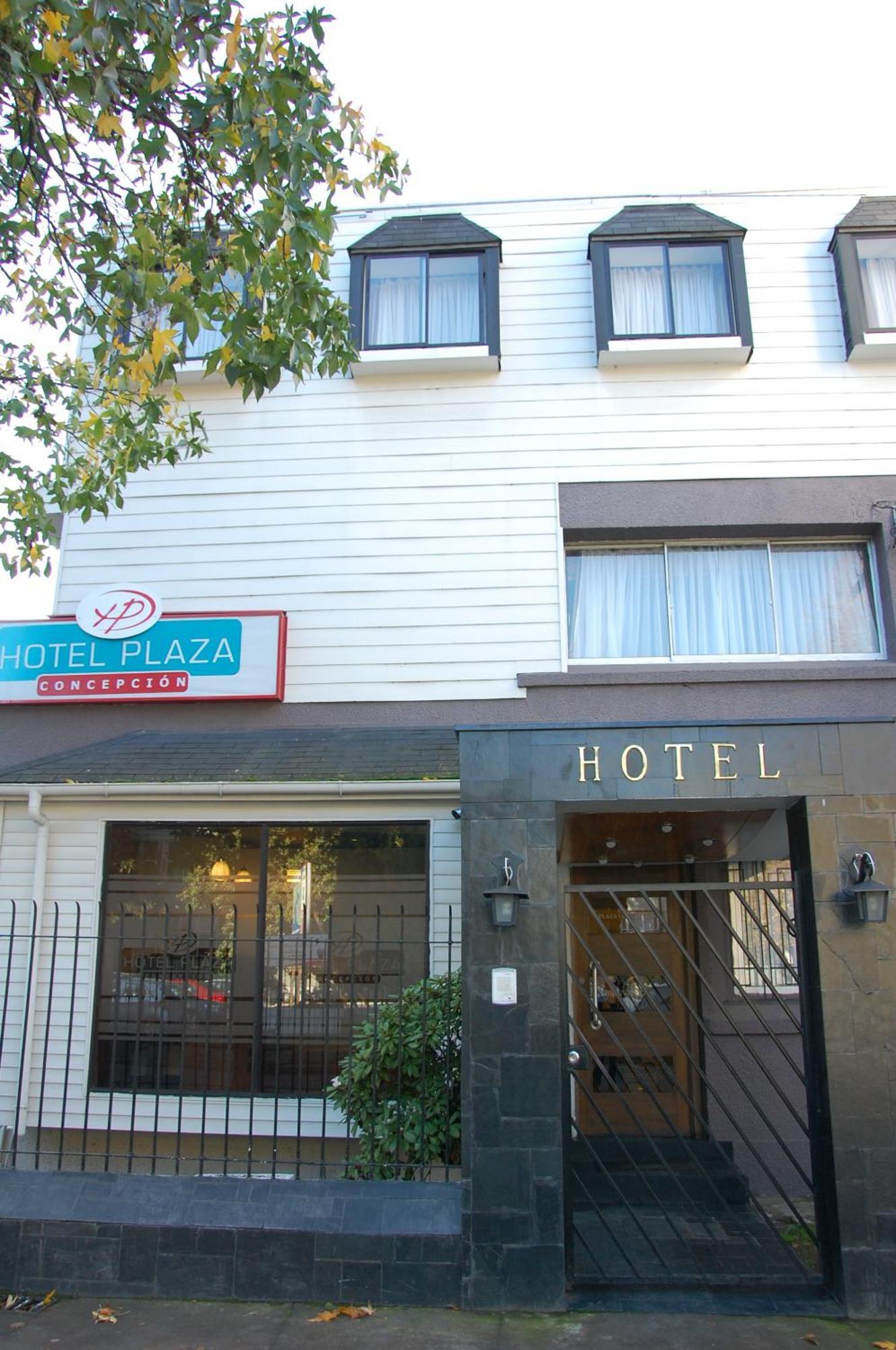 Hotel Plaza Concepción Exterior foto