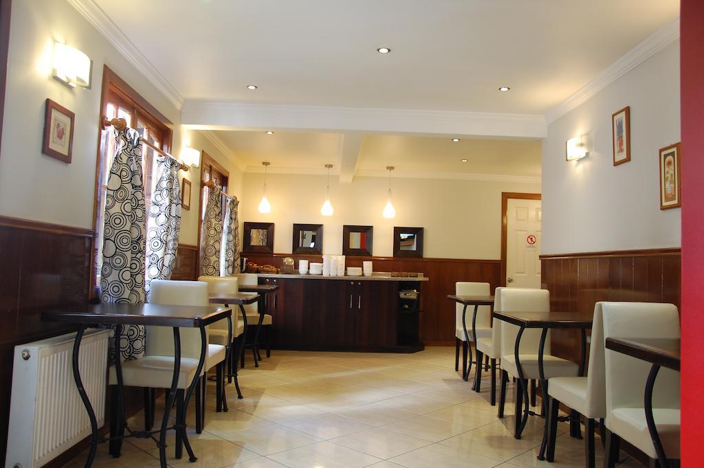 Hotel Plaza Concepción Zimmer foto